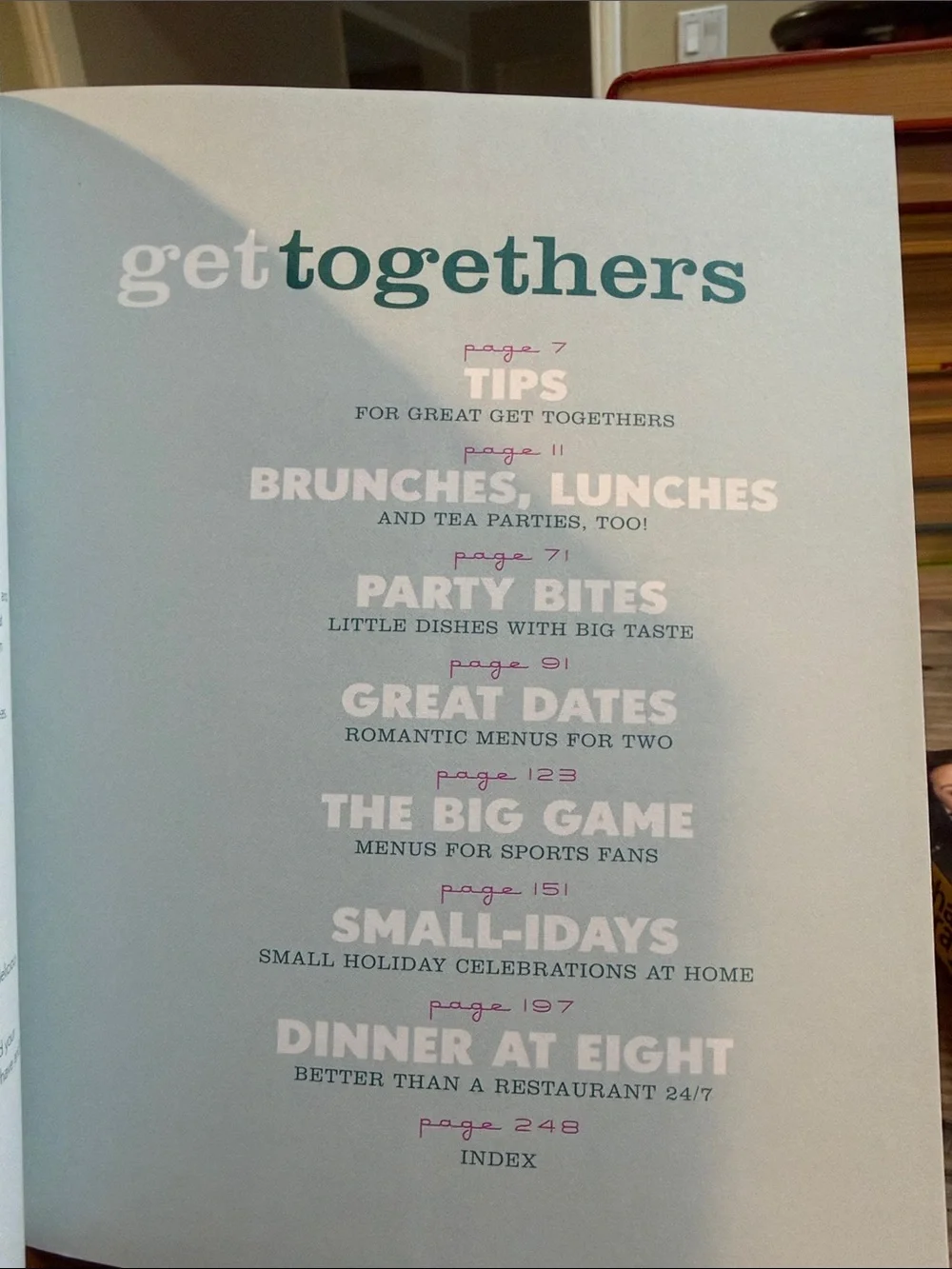 Rachael Ray 2 Cookbook Set - Look + Cook and 30-minute meals Get Togethers - Picture 4 of 8